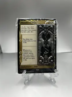 MagicCon Las Vegas 2025 Exclusive Pin Trader Thunder of Unity Pin MTG NEW - Image 1