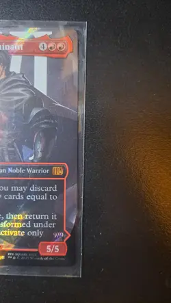 MTG, Final Fantasy: Clive, Ifrit's Dominant (Borderless) (Surge Foil) #0530 - Image 3
