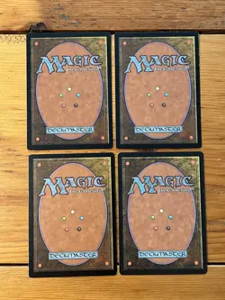 MTG - Magic the Gathering - 4x Priest of Titania x4 - Urza’s Saga - Image 2