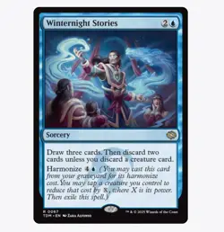 Winternight Stories - Tarkir: Dragonstorm (TDM) - MTG Rare #67 | Regular Card - Image 1