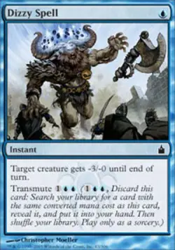 Dizzy Spell - Light Play MTG Ravnica - Image 1