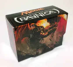 Magic The Gathering MTG Return to Ravnica Promo Foldable Deck Box Rakdos Guild - Image 1