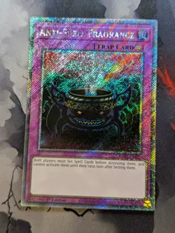 Anti-Spell Fragrance RA02-EN076 Platinum Secret Rare 1st Edition YuGiOh TCG - NM - Image 1