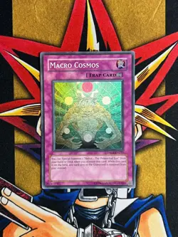 DR04-EN237 Macro Cosmos Super Rare UNL Edition VLP Yugioh Card - Image 1