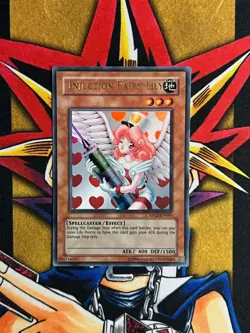 RP02-EN065 Injection Fairy Lily Ultra Rare UNL Edition VLP Yugioh Card - Image 1