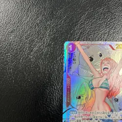Nami OP01-016 ONE PIECE Card Game Manga Alt Art Parallel The Best from Japan - Image 5