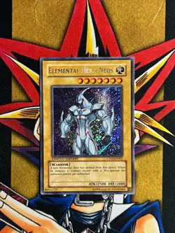 CT03-EN001 Elemental Hero Neos Secret Rare Limited Edition VLP Yugioh Card - Image 1
