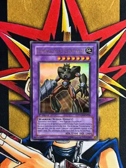 STON-EN035 Elemental Hero Grand Neos Ultra Rare 1st Edition MP Yugioh Card - Image 1