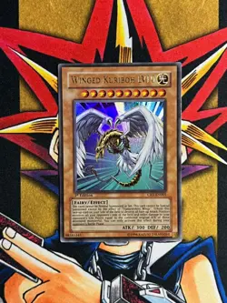 CRV-EN005 Winged Kuriboh LV10 CRV-EN005 Ultra Rare 1st Edition VLP Yugioh Card - Image 1