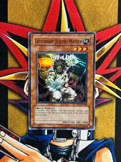 CP07-EN002 Legendary Juijitsu Master Super Rare UNL Edition VLP Yugioh Card - Image 1