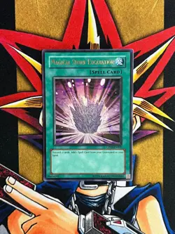 CP02-EN001 Magical Stone Excavation Ultra Rare UNL Edition VLP Yugioh Card - Image 1