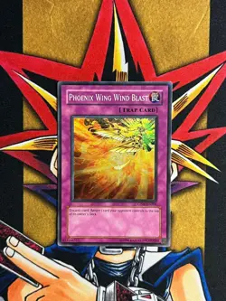 CP06-EN004 Phoenix Wing Wind Blast Super Rare UNL Edition LP Yugioh Card - Image 1