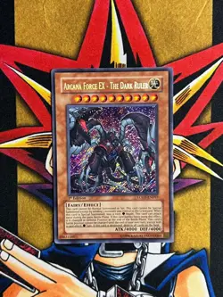 LODT-EN017 Arcana Force Ex - The Dark Ruler Secret Rare 1st Edition MP+ Yugioh - Image 1