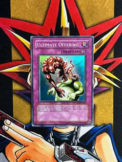 CP04-EN002 Ultimate Offering Super Rare UNL Edition LP Yugioh Card - Image 1
