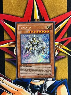 LODT-EN090 Tualatin Secret Rare 1st Edition VLP Yugioh Card - Image 1
