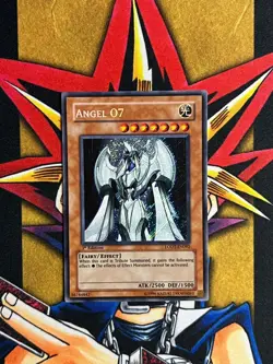 LODT-EN092 Angel O7 Secret Rare 1st Edition LP Yugioh Card - Image 1