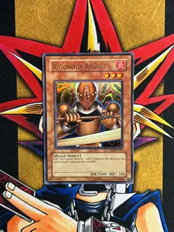 CP06-EN001 Rigorous Reaver Ultra Rare UNL Edition VLP Yugioh Card - Image 1