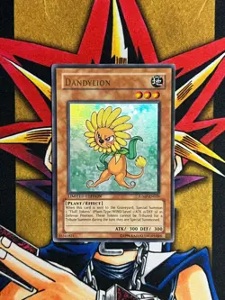 JUMP-EN029 Dandylion Ultra Rare Limited Edition VLP Yugioh Card - Image 1