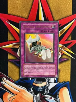 TP8-EN001 Magical Arm Shield Ultra Rare UNL Edition LP Yugioh Card - Image 1