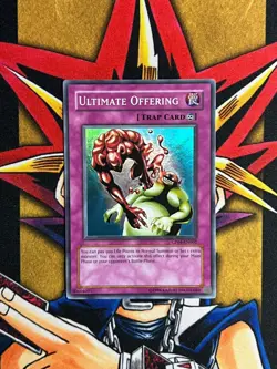 CP04-EN002 Ultimate Offering Super Rare UNL Edition MP Yugioh Card - Image 4