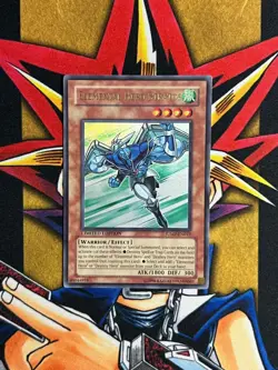 JUMP-EN012 Elemental Hero Stratos Ultra Rare Limited Edition VLP Yugioh Card - Image 1