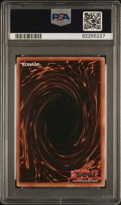 PSA 9 Tri-Horned Dragon 25th Anniversary Edition LOB-EN066 Yugioh English Card - Image 2