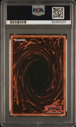 PSA 9 Curse of Dragon 25th Anniversary Edition LOB-EN066 Yugioh English Card - Image 2