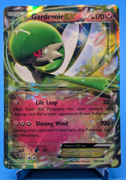 Gardevoir EX 105/160 Pokemon TCG 2015 Ultra Rare Primal Clash Near Mint - Image 1