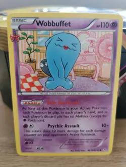 Pokemon Wobbuffet Radiant Collection Card RC11/RC32 Generations NM Condition - Image 1