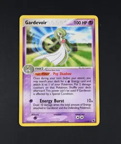 NM- Gardevoir Reg. 7/109 Ruby and Sapphire Pokemon Card EX Battle Stadium - Image 1