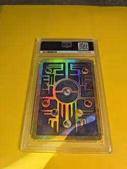 Pokemon Movie 2000 Game Promo Ancient Mew Promo PSA 7 - Image 5