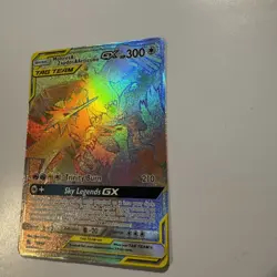 Moltres & Zapdos & Articuno GX (Secret) 69/68 Hidden Fates Holo | Pokemon TCG - Image 2