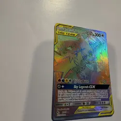 Moltres & Zapdos & Articuno GX (Secret) 69/68 Hidden Fates Holo | Pokemon TCG - Image 3