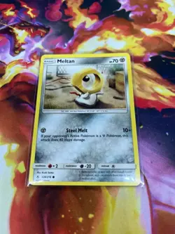 Meltan 128/214 Sm-Unbroken Bonds Regular NM-Mint Pokemon TCG - Image 3