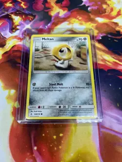 Meltan 128/214 Sm-Unbroken Bonds Regular NM-Mint Pokemon TCG - Image 5