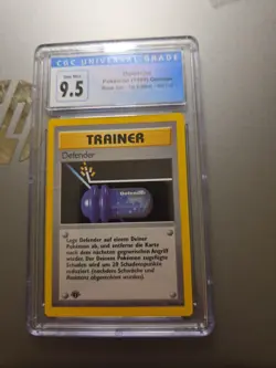Pokemon 1st Edition Defender German Base Set 80/102 - Image 1