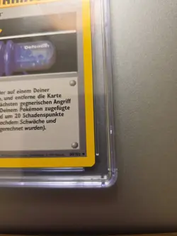 Pokemon 1st Edition Defender German Base Set 80/102 - Image 3