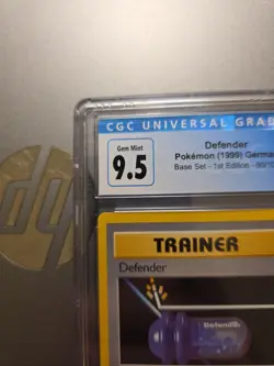Pokemon 1st Edition Defender German Base Set 80/102 - Image 5