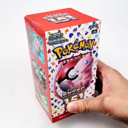 151 Booster 1 BOX + Obsidian Flames 7 Packs Pokemon TCG Cards NEW Sealed Korean - Image 4