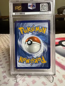 Mew EX SIR 232/091 PSA 9 MINT Pokemon Paldean Fates Bubble Mew - Image 2