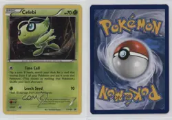 Celebi Pokemon XY Black Star Promo #XY187 0ze3 - Image 3