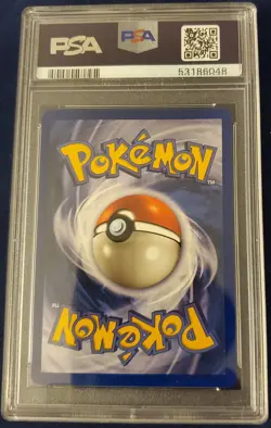 1999 Pokemon Fossil 1st Edition Raichu Holo 14/62 PSA 9 Mint 💎 - Image 3