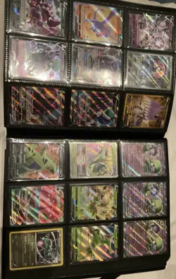 POKEMON BINDER | Includes Alt Art, Ex, Gx, Illustration Rares | Many Rare Cards - Image 2