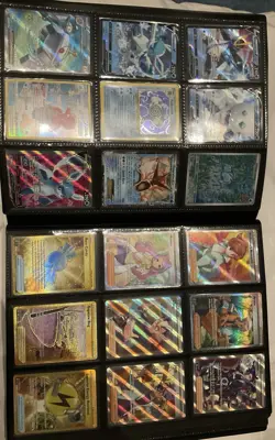 POKEMON BINDER | Includes Alt Art, Ex, Gx, Illustration Rares | Many Rare Cards - Image 3