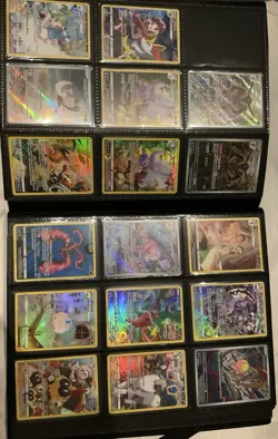 POKEMON BINDER | Includes Alt Art, Ex, Gx, Illustration Rares | Many Rare Cards - Image 4