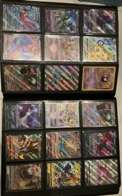 POKEMON BINDER | Includes Alt Art, Ex, Gx, Illustration Rares | Many Rare Cards - Image 5
