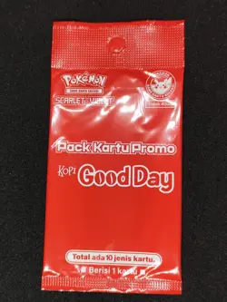 Pokemon Good Day Sealed Promo Pack Lot of 35 Booked - Image 1