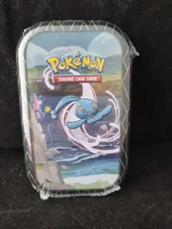 Pokemon TCG Shining Fates Mini Tin - Manaphy New Sealed - Image 2