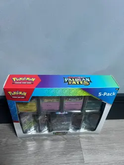 Pokemon TCG Paldean Fates Mini Tin X5 | 4 Promos Costco Exclusive Gift | Sealed✅ - Image 2