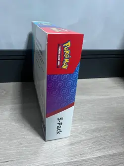 Pokemon TCG Paldean Fates Mini Tin X5 | 4 Promos Costco Exclusive Gift | Sealed✅ - Image 3